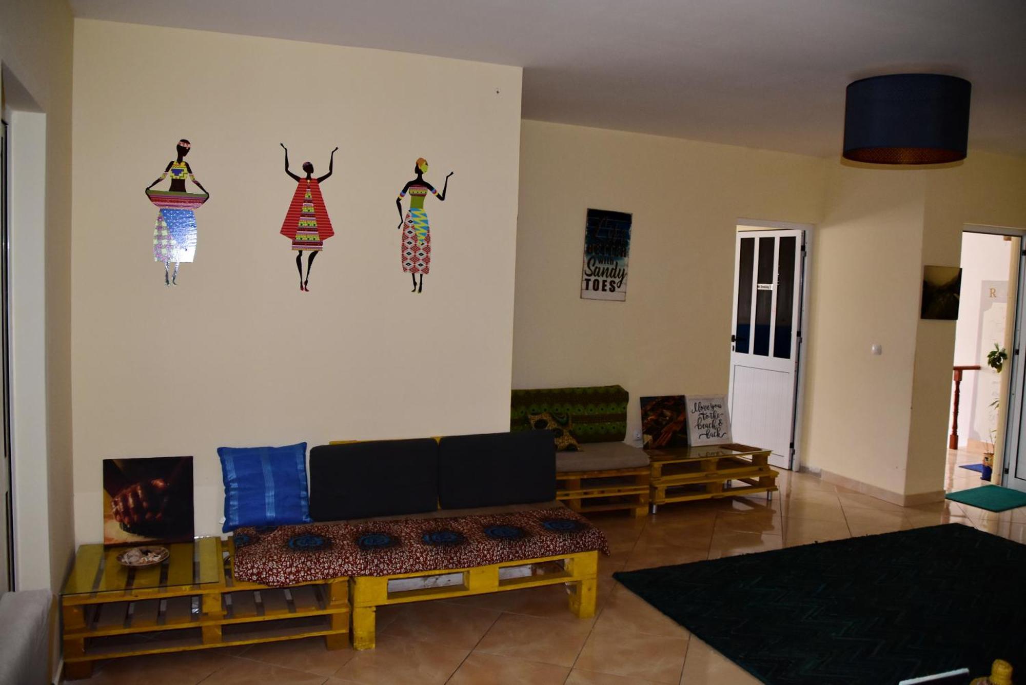 Meeting Point- Tarrafal Group Reservations Esterno foto