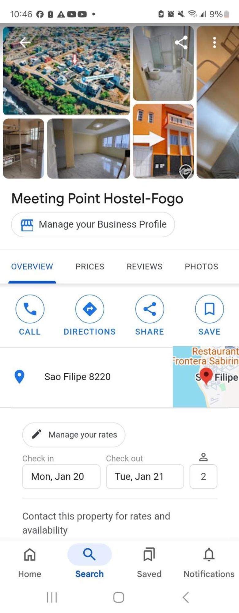 Meeting Point- Tarrafal Group Reservations Esterno foto